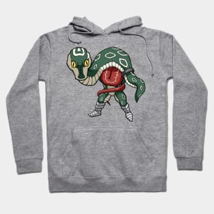 Cyber Serpent Chibi Hoodie